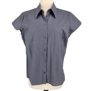 Old Navy Button‑Front Blouse – Size Large